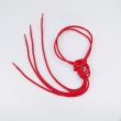 Boot Lace PV 3 mm 120 cm / Red 148