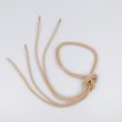 Boot Lace PV 3 mm 120 cm / Beige 296