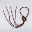 Boot Lace PV 3 mm 120 cm / Brown 304