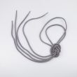 Boot Lace PV 3 mm 120 cm / Grey 312