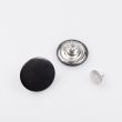 Jeans button 20 mm / oxide black