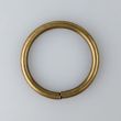 Metal ring 25 mm / nickel