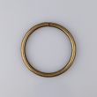 Metal ring 40 mm / oxide