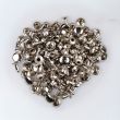 Rivet 9 mm, 70 pcs / Nickel