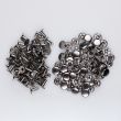 Rivet 9 mm, 70 pcs / Nickel Black