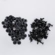 Rivet 9 mm, 70 pcs / Oxide Black