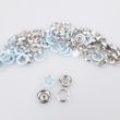 Round popper 9,5 mm (4 parts) / Blue 184