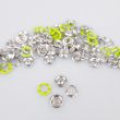 Round popper 9,5 mm (4 parts) / Green 233