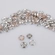 Round popper 9,5 mm (4 parts) / Beige 294