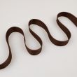 Heel strap PV 16 mm / Brown 304