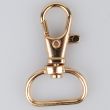 Carabiner 20x40 mm / gold