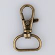 Carabiner 20x40 mm / oxide