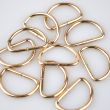 D-lenk 3/25 mm / Gold