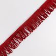 Viscose Fringe 30 mm / Bordeaux 178