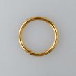 Metal ring 12 mm / gold