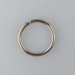 Metal ring 12 mm / nickel