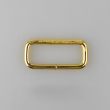 Metal ring Square 20 mm / Gold