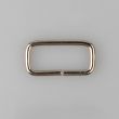 Metal ring Square 20 mm / Nickel