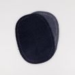 Iron on velvet patches 10x14 cm 2 pc / Dk Blue