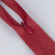 Closed end invisible zip 30 cm / Bordeaux 178