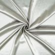 Plain satin Silky / Pewter