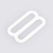 Metal underwear adjuster / 15 mm / White