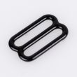 Metal underwear adjuster / 15 mm / Black