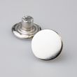 Jeans button / 15 mm / Nickel