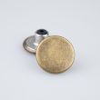 Jeans button / 15 mm / Oxide
