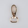 Carbiner 15x45 mm / gold