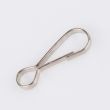 Carbiner 30 mm / nickel