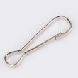Carbiner 50 mm / nickel