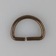 D-lenk 15 mm / Oxide