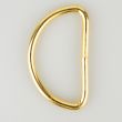 D-ring 40 mm / Gold