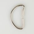 D-ring 40 mm / Nickel