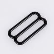 Metal underwear adjuster / 20 mm / Black