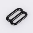 Metal underwear adjuster / 9 mm / Black