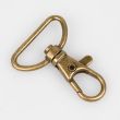 Carabiner / 25x40 mm / Oxide