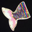 Iron-on motif / Mermaid tail