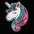 Iron-on motif / Unicorn