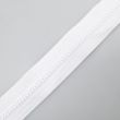 5 mm Zipper tape T5 / 101 White