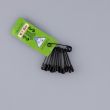 safety pin 18mm 12 pcs / oxide black