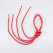 Boot Lace PV 3 mm 90 cm / Red 148
