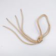 Boot Lace PV 3 mm 90 cm / Beige 296
