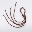 Boot Lace PV 3 mm 90 cm / Brown 304