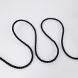 Crepe Cord 3,2 mm / 332 Black