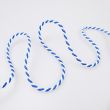 Crepe Cord 3,2 mm / 340-101 Blue/White