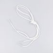 Boot lace 2 mm 70 cm / White 101