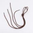 Boot lace 2 mm 70 cm / Brown 304