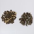 Rivet 6 mm, 80 pcs / Oxide